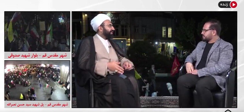 فیلم کامل پخش زنده یکشنبه ۶ اردیبهشت برنامه «اُمت مبعوث» از خبرگزاری حوزه