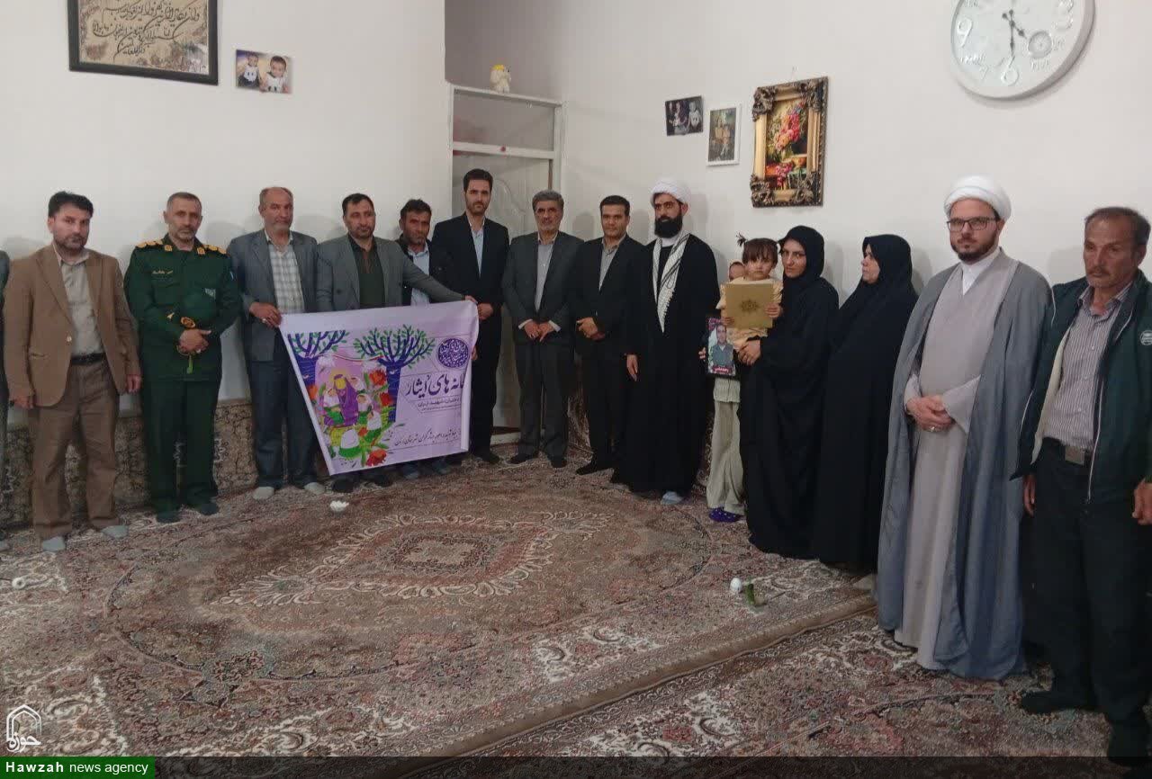 تصاویر / تجلیل از شهدای جنگ رمضان شهرستان رزن