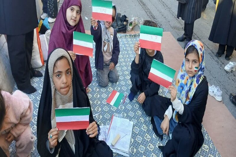 برپایی موکب‌های فرهنگی و تربیتی طرح امین در اسلام‌آباد غرب+تصاویر