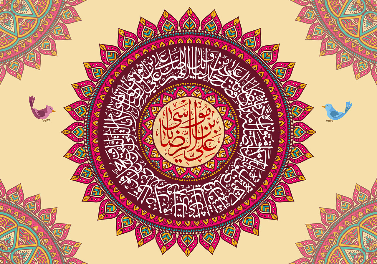 حرم امامزاده جمال الدین (ع) میزبان ویژه‌برنامه‌های جشن میلاد امام رضا(ع)