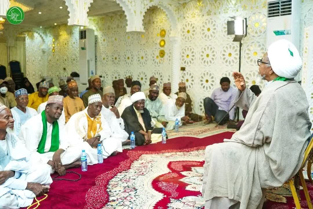 Sheikh Zakzaky hosts cross-section of Nigerian society in Abuja gathering