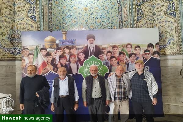 تجلی ارادت؛ زائران ترکیه‌ای در آستانه ولادت امام رضا (ع) میهمان حرم نور