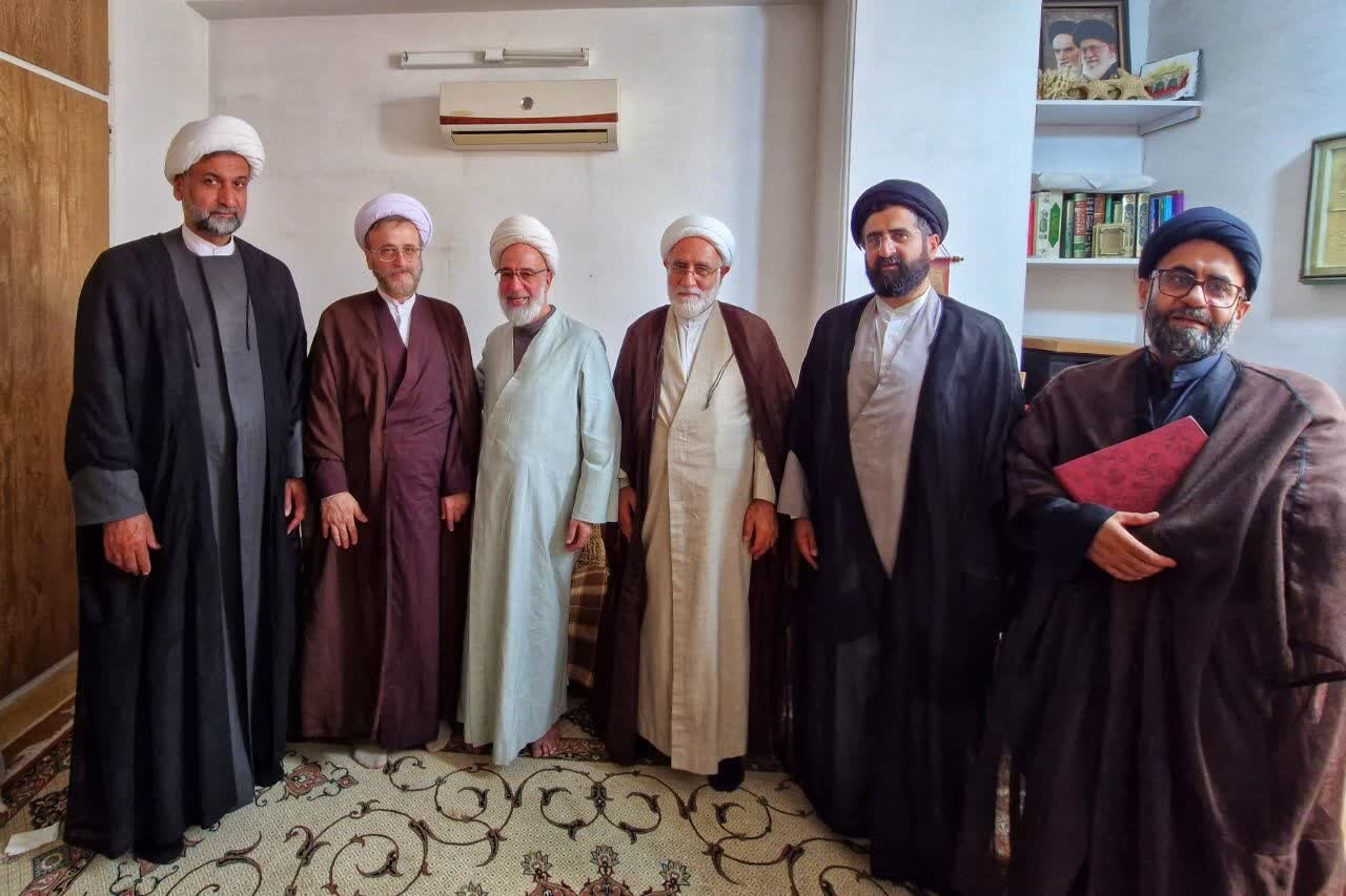 تصاویر/ دیدار و تکریم حجت‌الاسلام والمسلمین مهدی کافی احمد آبادی