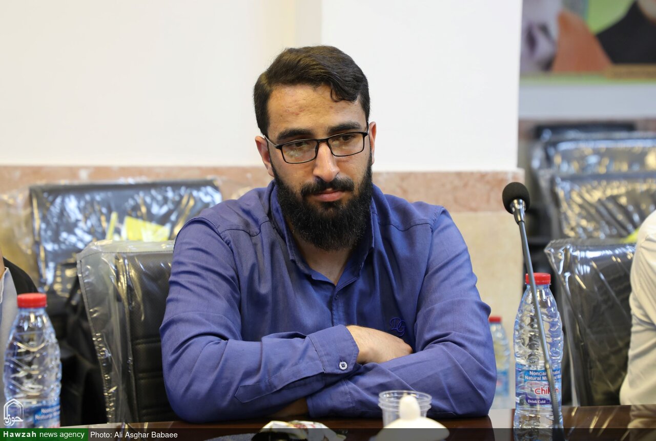 کارگاه یک روزه «معماری معنی» در حوزه علمیه استان یزد برگزار شد + تصاویر