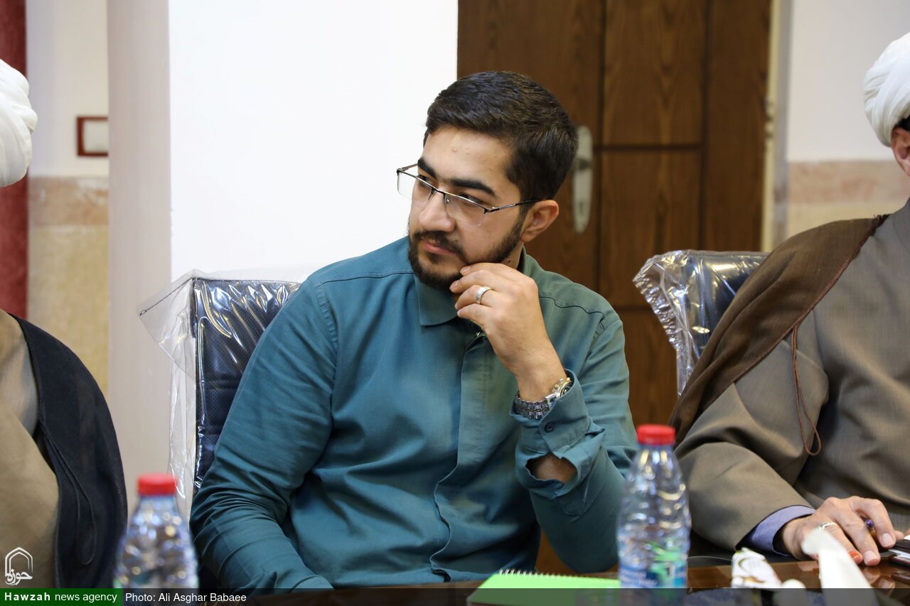 کارگاه یک روزه «معماری معنی» در حوزه علمیه استان یزد برگزار شد + تصاویر