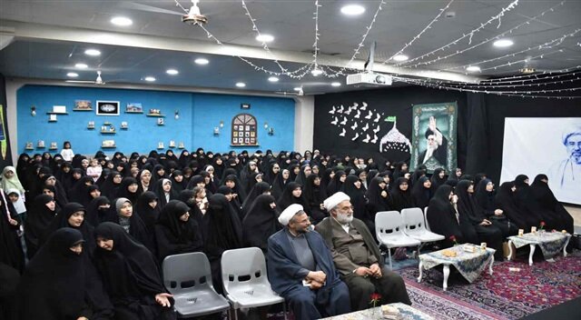 همایش «ریحانه‌های کرامت» برگزار شد