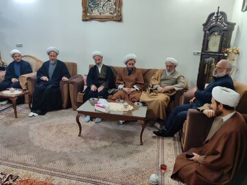 تصاویر/ دیدار مدیر حوزه علمیه آذربایجان غربی با خانواده شهداء