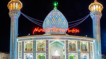 اختصاص بخشی از بودجه طرح حرم سوم به آستان مقدس سیدعلاالدین حسین(ع)