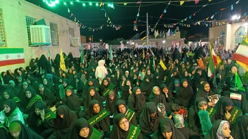تصاویر/ بهاباد زیر بیرق امام رضاجان