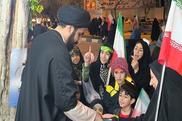 برپایی موکب قرآنی در اجتماعات شبانه «نحن منتقمون» کرمانشاه+تصاویر