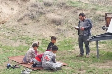 کلاس‌های درسی که به همت ‌معلمان ‌جهادی تعطیل نمی‌شود+ تصاویر