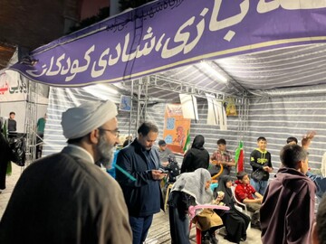 تصاویر/ بازدید مدیر حوزه علمیه استان تهران از فعالیت طلاب تهرانی