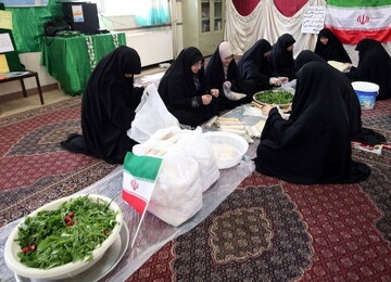 موکب بانوان؛ جایی برای روشنگری زنان و دختران