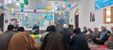 تصاویر/ مراسم جشن سالروز میلاد امام رضا (ع) در مدرسه علمیه امام حسن مجتبی (ع) زرگرشهر