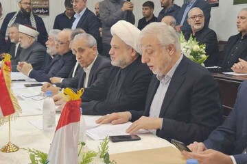 مقاومت در برابر اشغالگران و مقابله با تجاوز، حقی مشروع است