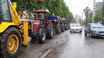 تصاویر/ رزمایش اقتدار شرکت کنندگان در پویش «جان فدا» در شهرستان آمل