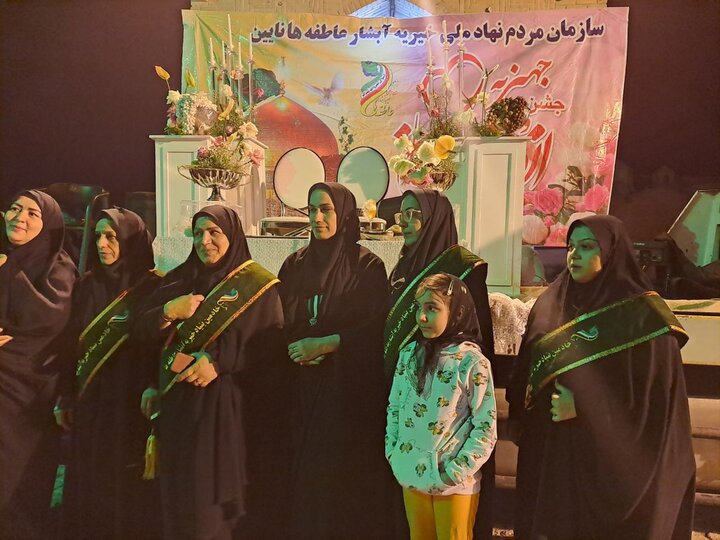 اجتماع عظیم جان فدایان شهرستان نائین