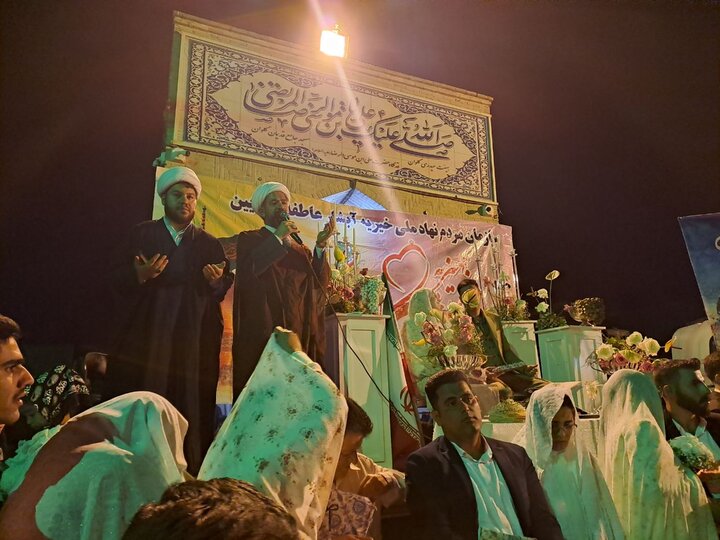 اجتماع عظیم جان فدایان شهرستان نائین