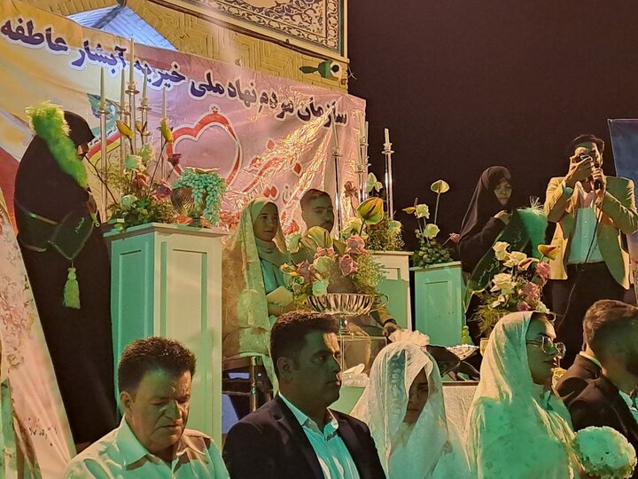 اجتماع عظیم جان فدایان شهرستان نائین