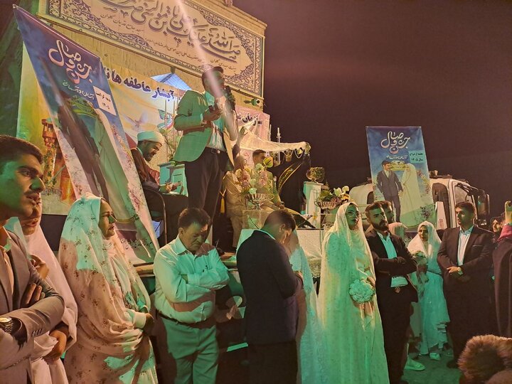 اجتماع عظیم جان فدایان شهرستان نائین