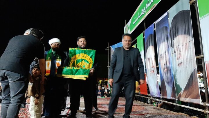 تصاویر:پنجاه ونهمین تجمع شبانه مردم قمضربا حضورکاروان زیرسایه خورشید
