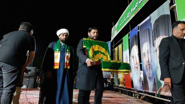 تصاویر:پنجاه ونهمین تجمع شبانه مردم قمضربا حضورکاروان زیرسایه خورشید