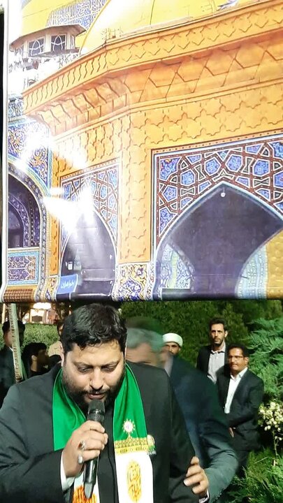 تصاویر:پنجاه ونهمین تجمع شبانه مردم قمضربا حضورکاروان زیرسایه خورشید