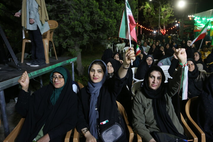 تصاویر / پنجاه‌ ونهمین شب حماسه حضور اصفهانی‌ها و جشن میلاد امام رضا(ع)