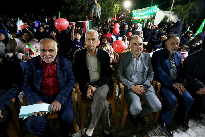 تصاویر / پنجاه‌ ونهمین شب حماسه حضور اصفهانی‌ها و جشن میلاد امام رضا(ع)