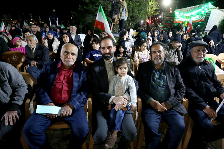تصاویر / پنجاه‌ ونهمین شب حماسه حضور اصفهانی‌ها و جشن میلاد امام رضا(ع)