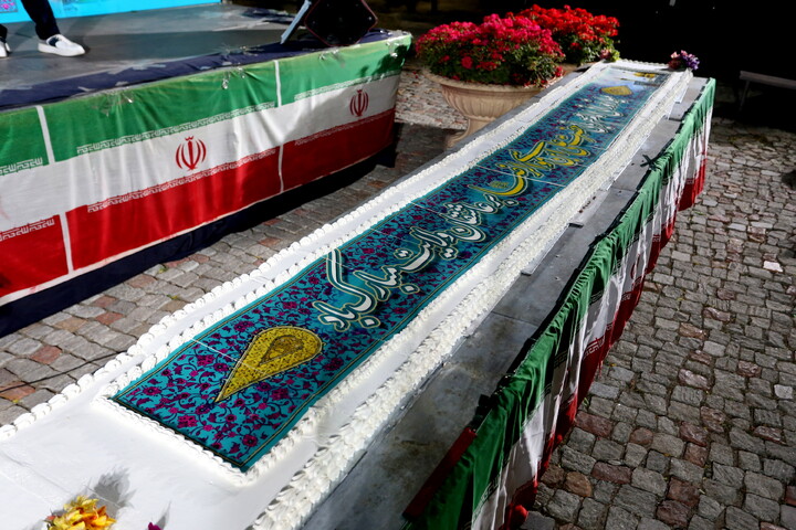 تصاویر / پنجاه‌ ونهمین شب حماسه حضور اصفهانی‌ها و جشن میلاد امام رضا(ع)