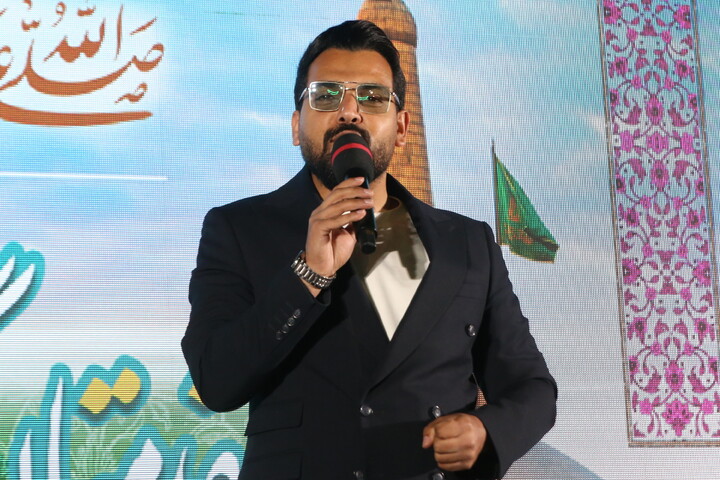 تصاویر / پنجاه‌ ونهمین شب حماسه حضور اصفهانی‌ها و جشن میلاد امام رضا(ع)