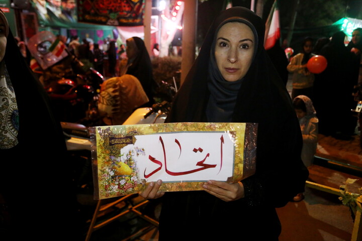تصاویر / پنجاه‌ ونهمین شب حماسه حضور اصفهانی‌ها و جشن میلاد امام رضا(ع)