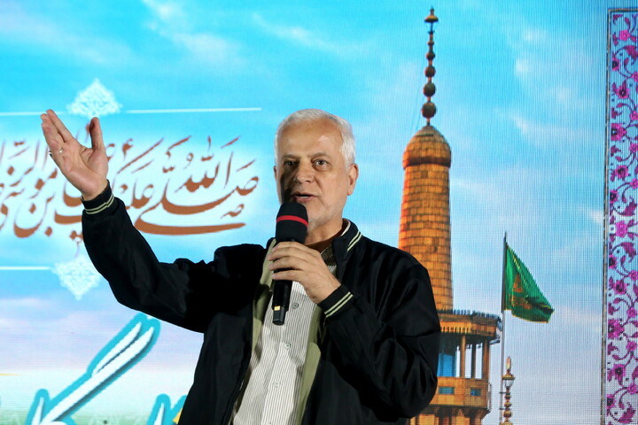 تصاویر / پنجاه‌ ونهمین شب حماسه حضور اصفهانی‌ها و جشن میلاد امام رضا(ع)