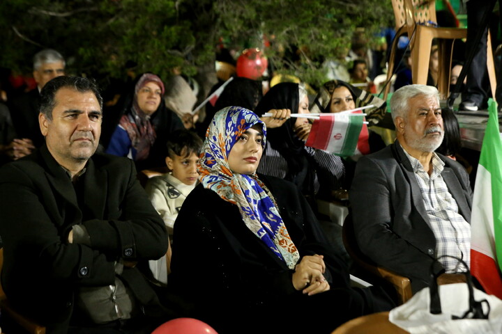 تصاویر / پنجاه‌ ونهمین شب حماسه حضور اصفهانی‌ها و جشن میلاد امام رضا(ع)