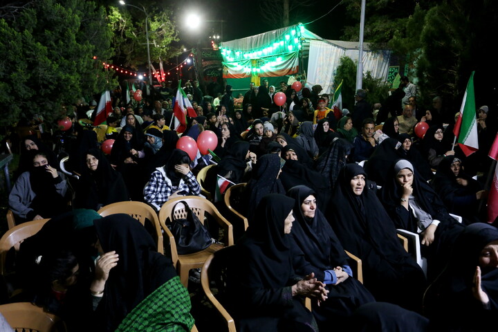 تصاویر / پنجاه‌ ونهمین شب حماسه حضور اصفهانی‌ها و جشن میلاد امام رضا(ع)