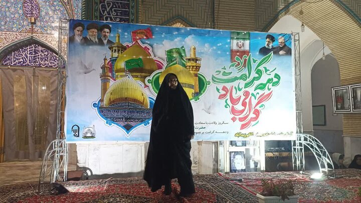 تصاویر:تجمع بزرگ امام رضایی به یتدرهبرشهیپ انقلاب  دربخش کویرات