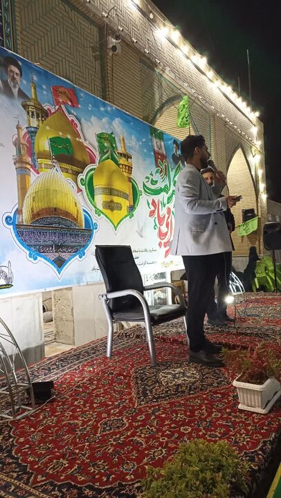 تصاویر:تجمع بزرگ امام رضایی به یتدرهبرشهیپ انقلاب  دربخش کویرات