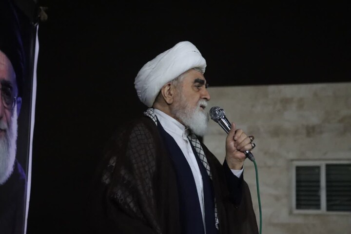 تصاویر/ پنجاه و نهمین شب ایستادگی مردم باقرشهر