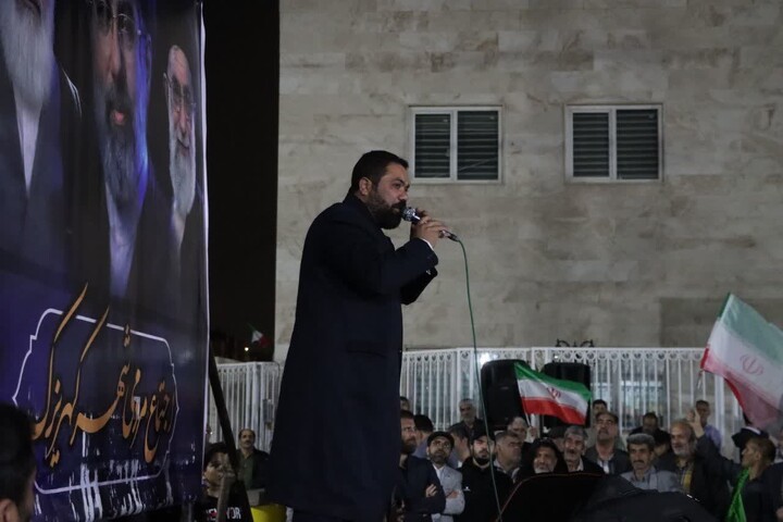 تصاویر/ پنجاه و نهمین شب ایستادگی مردم باقرشهر