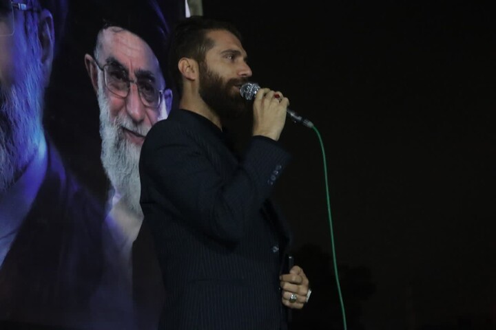 تصاویر/ پنجاه و نهمین شب ایستادگی مردم باقرشهر