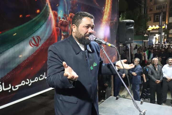 تصاویر/ پنجاه و نهمین شب ایستادگی مردم باقرشهر