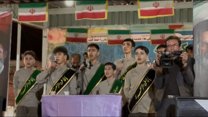 تصاویر/ حماسه‌ای دیگر از مردم شهرستان چهاربرج در پنجاه و نهمین شب حمایت از نظام و نیروهای مسلح
