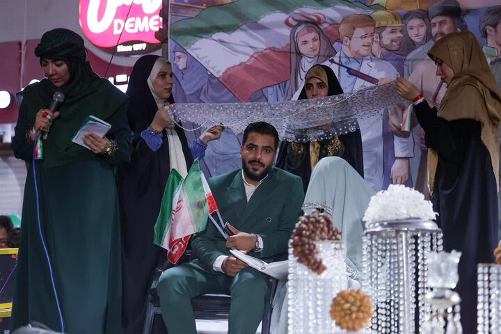 تصاویر/ بوشهر در شب میلاد امام رضا(ع)