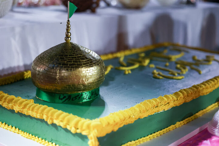 تصاویر/ بوشهر در شب میلاد امام رضا(ع)