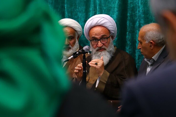 نشست تخصصی بامحوریت بررسی و تحلیل حوادث اخیر کشور به میزبانی عضو مجلس خبرگان رهبری