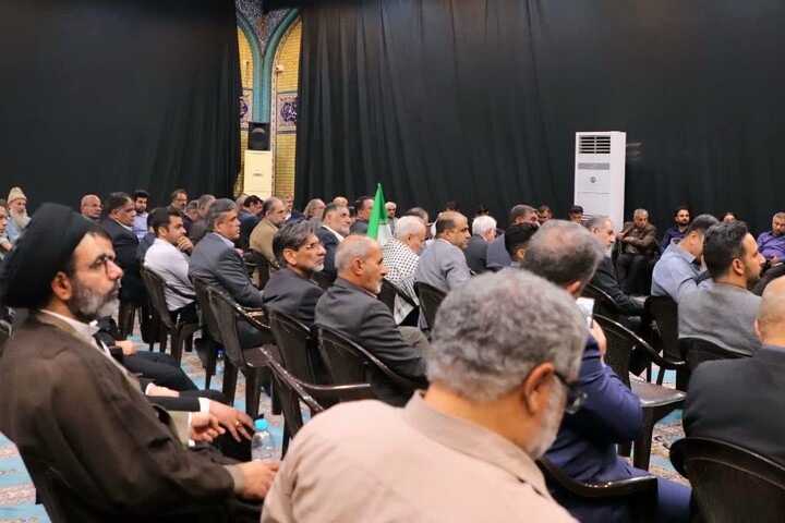 نشست تخصصی بامحوریت بررسی و تحلیل حوادث اخیر کشور به میزبانی عضو مجلس خبرگان رهبری