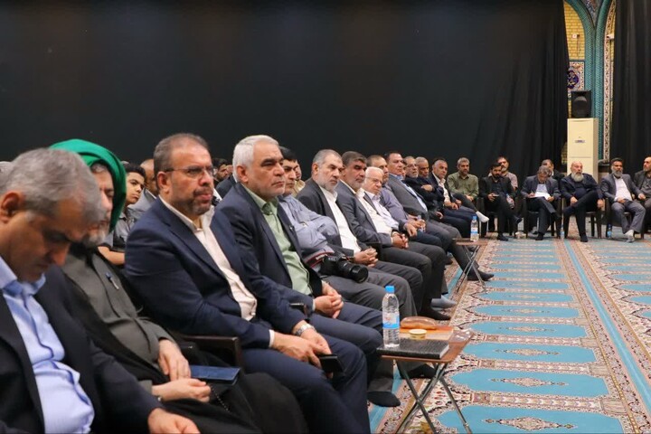 نشست تخصصی بامحوریت بررسی و تحلیل حوادث اخیر کشور به میزبانی عضو مجلس خبرگان رهبری
