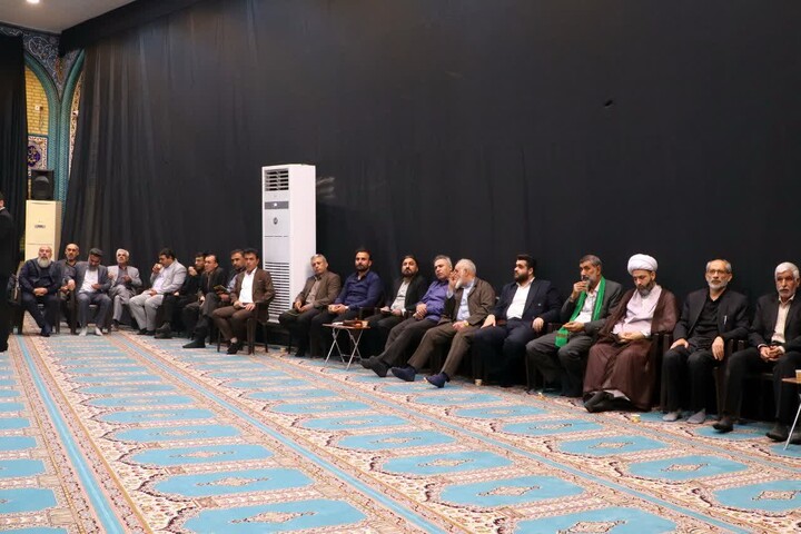 نشست تخصصی بامحوریت بررسی و تحلیل حوادث اخیر کشور به میزبانی عضو مجلس خبرگان رهبری