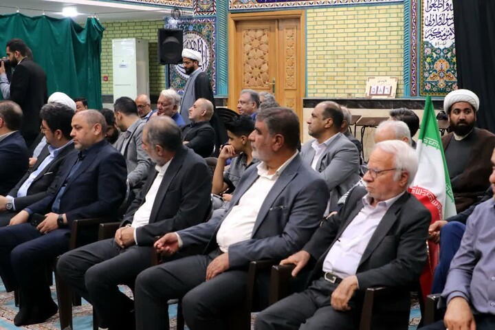 نشست تخصصی بامحوریت بررسی و تحلیل حوادث اخیر کشور به میزبانی عضو مجلس خبرگان رهبری
